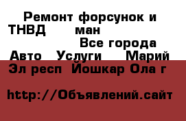 Ремонт форсунок и ТНВД Man (ман) TGA, TGL, TGS, TGM, TGX - Все города Авто » Услуги   . Марий Эл респ.,Йошкар-Ола г.